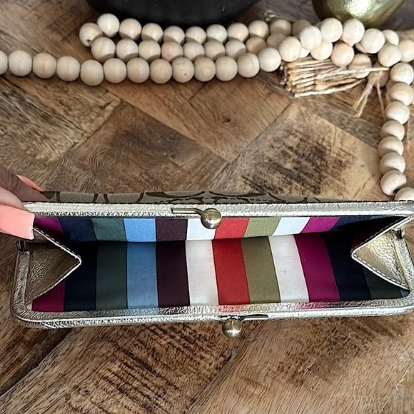 ❌❌SOLD❌❌💳💛VTG COACH Legacy Gigi Kisslock Wallet 💛💳 - Picture 8 of 14